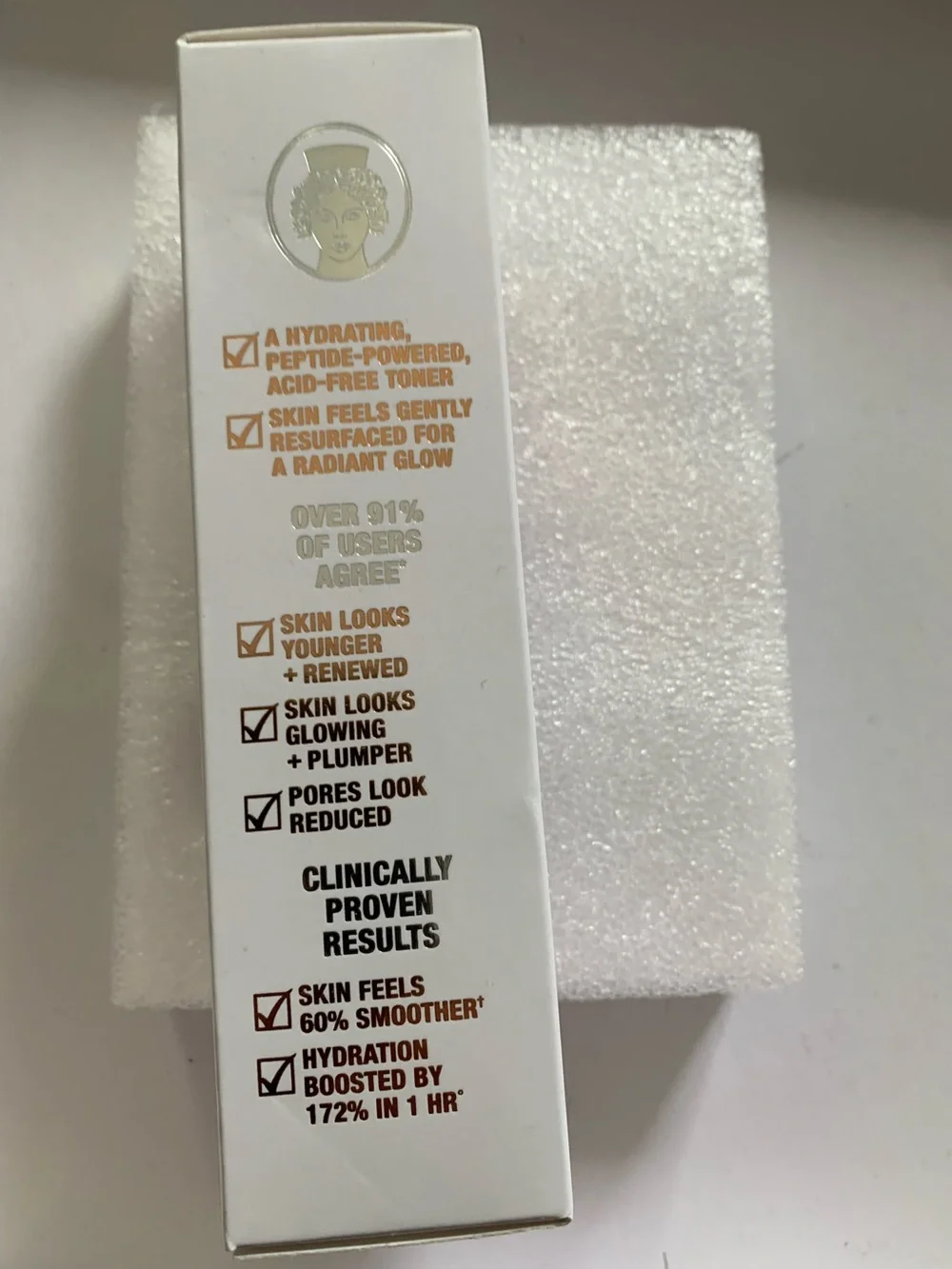 Charlotte Tilbury Glow Toner - Pearly White Daily Radiant Glow